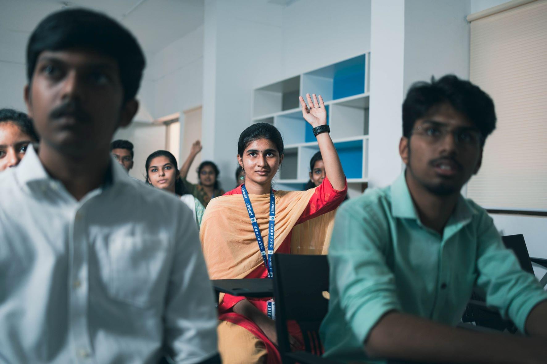 KPRIET Student Candid photo 7