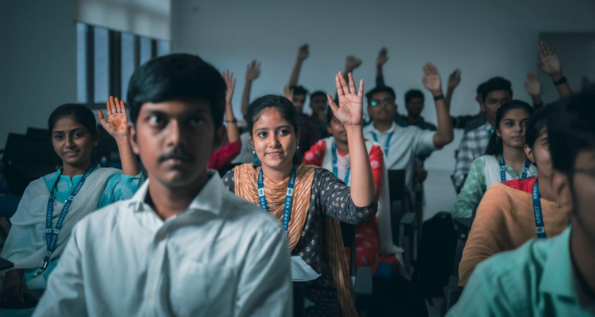 KPRIET Student Candid photo 9