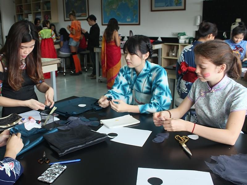 Inter National Institute of Fashion Design Ambazari Student Life photo 2