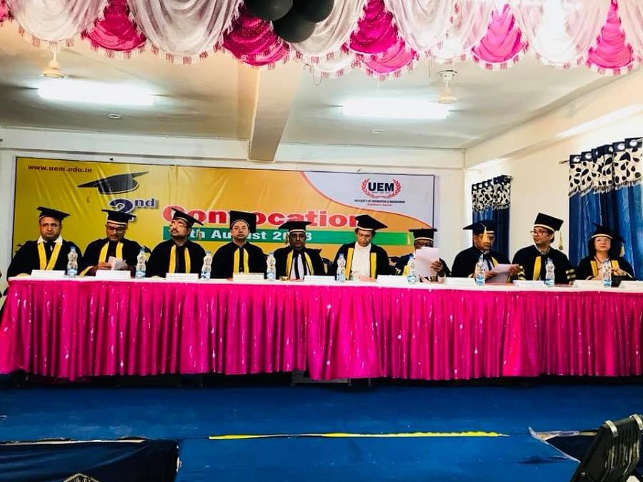UEM Jaipur Convocation photo 2