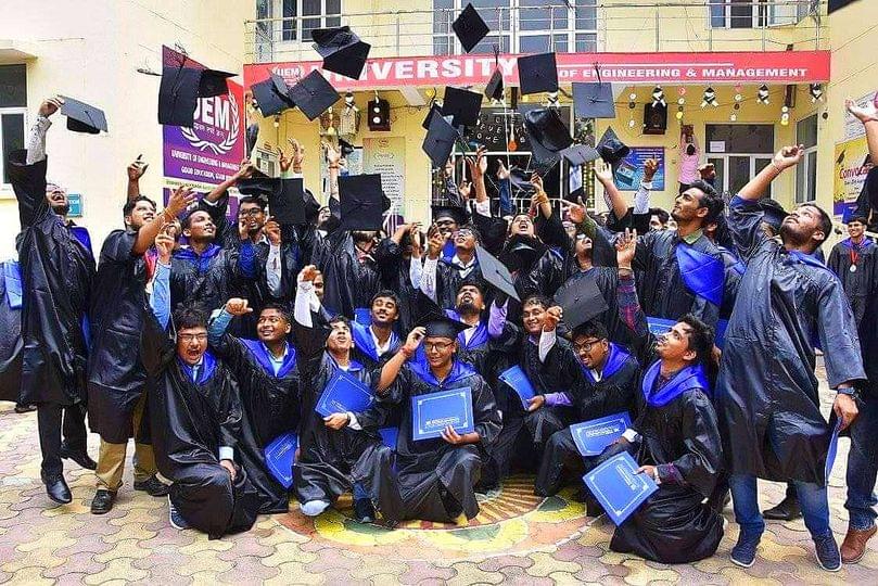 UEM Jaipur Convocation photo 3