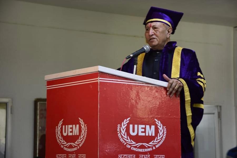 UEM Jaipur Convocation photo 4