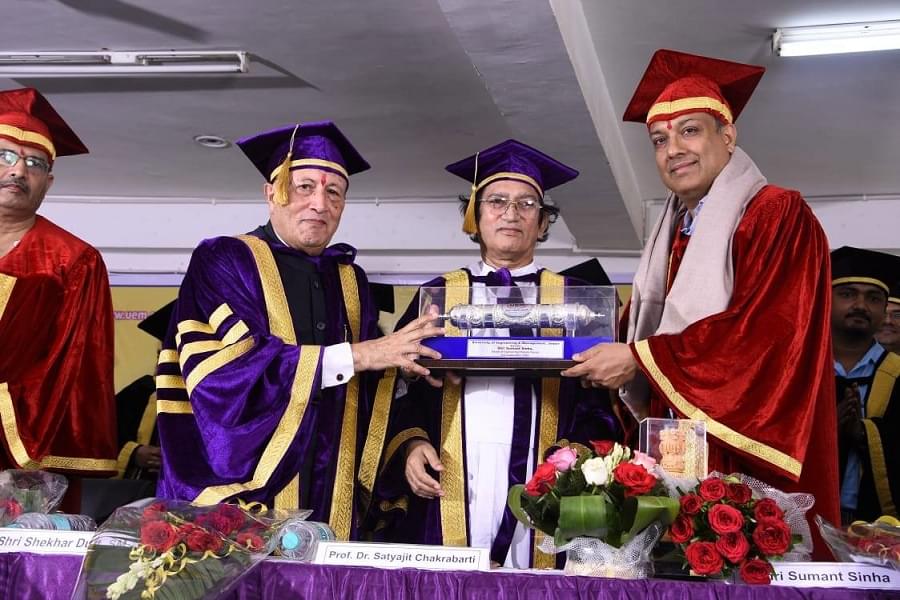 UEM Jaipur Convocation photo 5