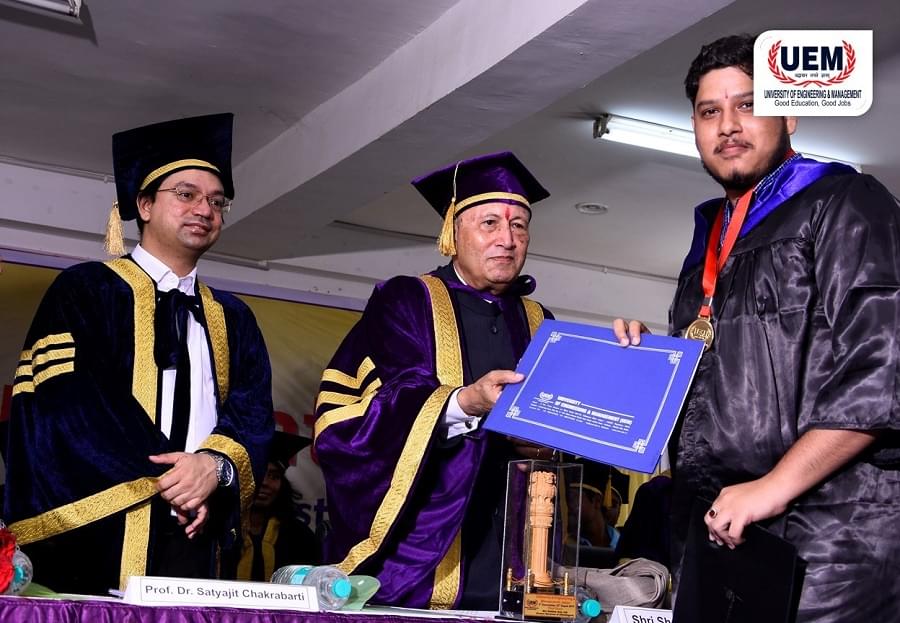 UEM Jaipur Convocation photo 6
