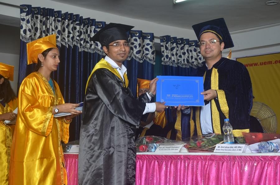 UEM Jaipur Convocation photo 10