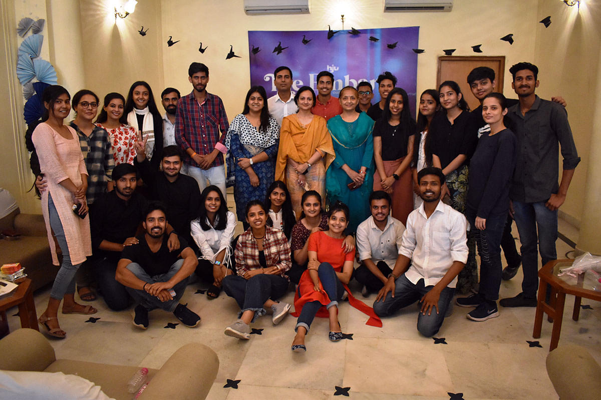 Haridev Joshi University of Journalism and Mass Communication Jaipur Curricular Activity photo 3