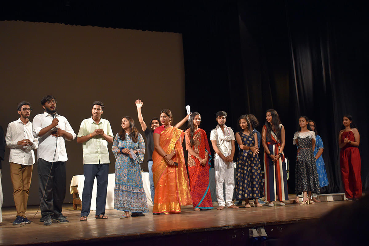 Haridev Joshi University of Journalism and Mass Communication Jaipur Curricular Activity photo 4