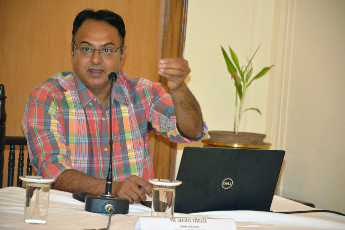 Haridev Joshi University of Journalism and Mass Communication Jaipur Curricular Activity photo 5