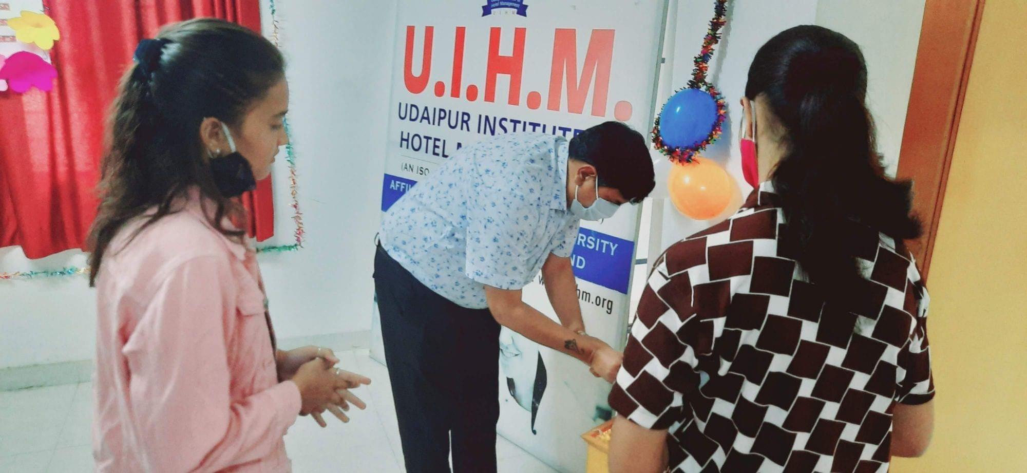 Udaipur Institute of Hotel Management Infrastructure photo 1