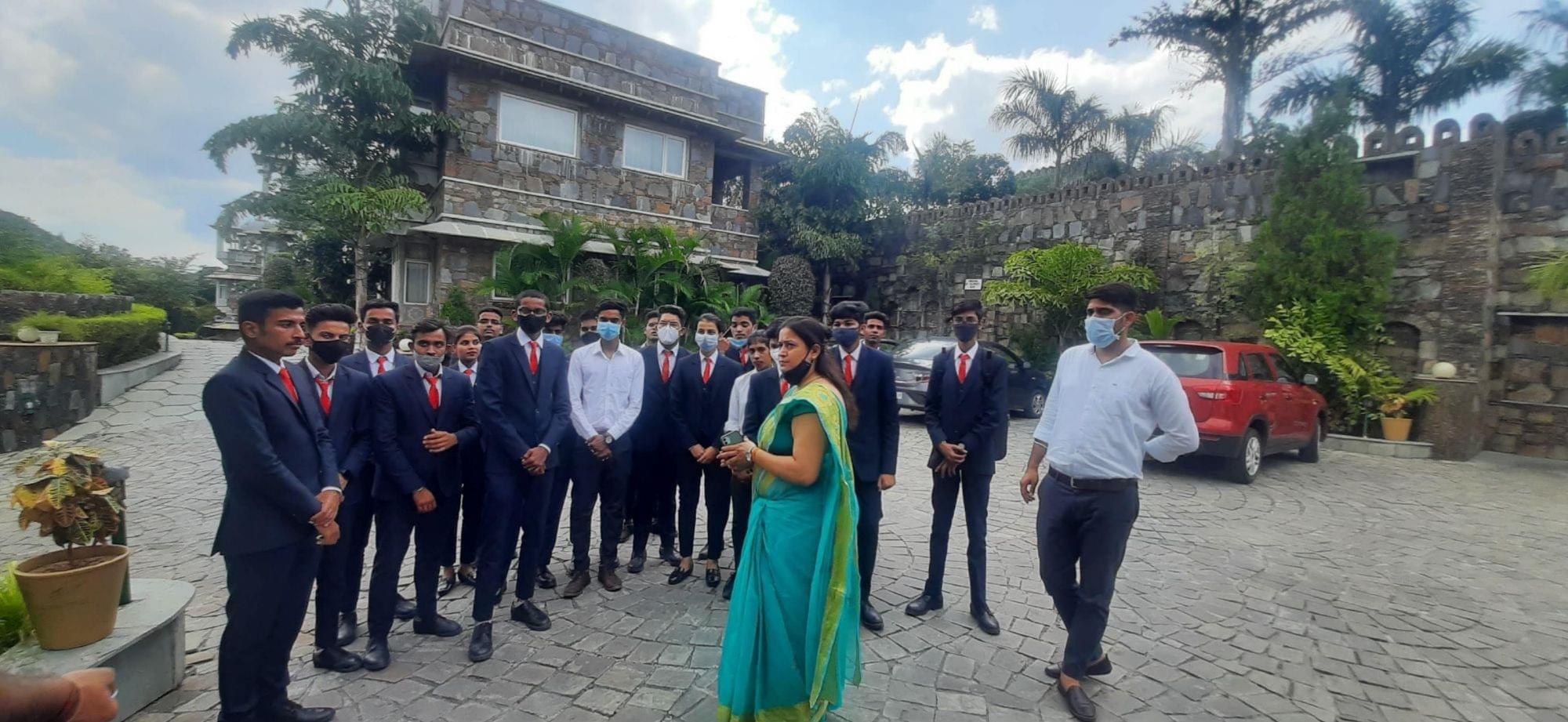 Udaipur Institute of Hotel Management Infrastructure photo 21