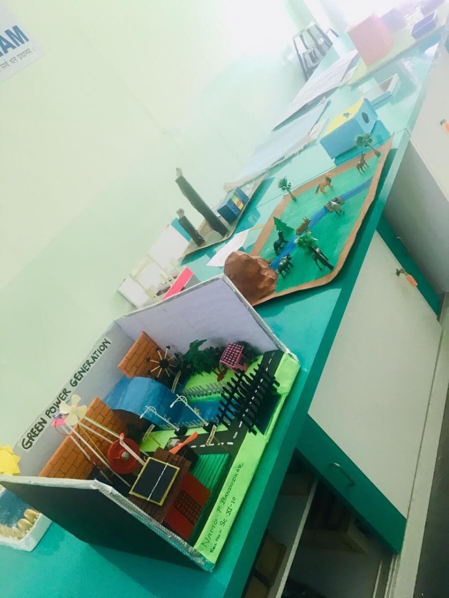 Arham College of Arts and Commerce Pune Science Exhibition photo 1