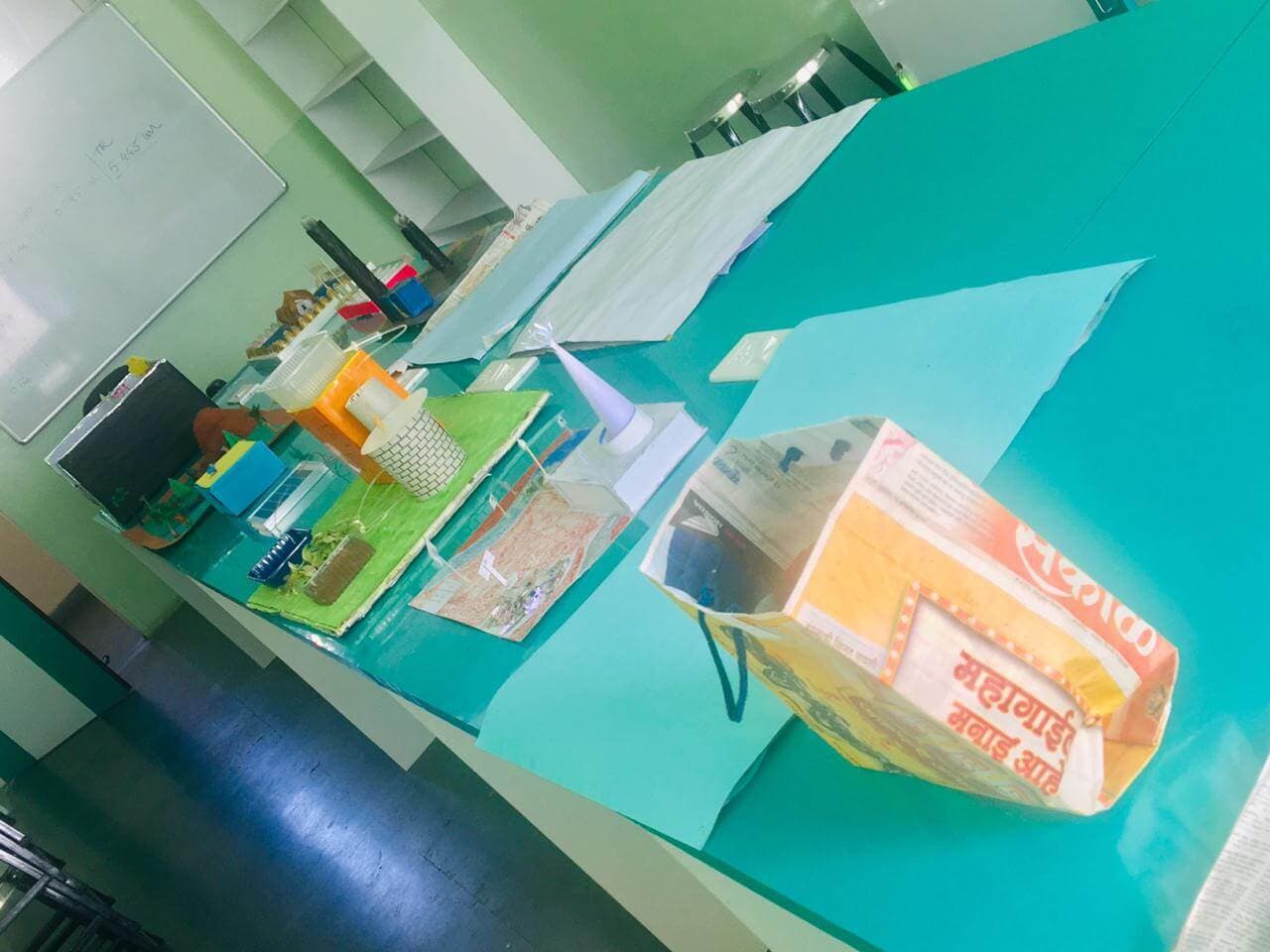 Arham College of Arts and Commerce Pune Science Exhibition photo 3