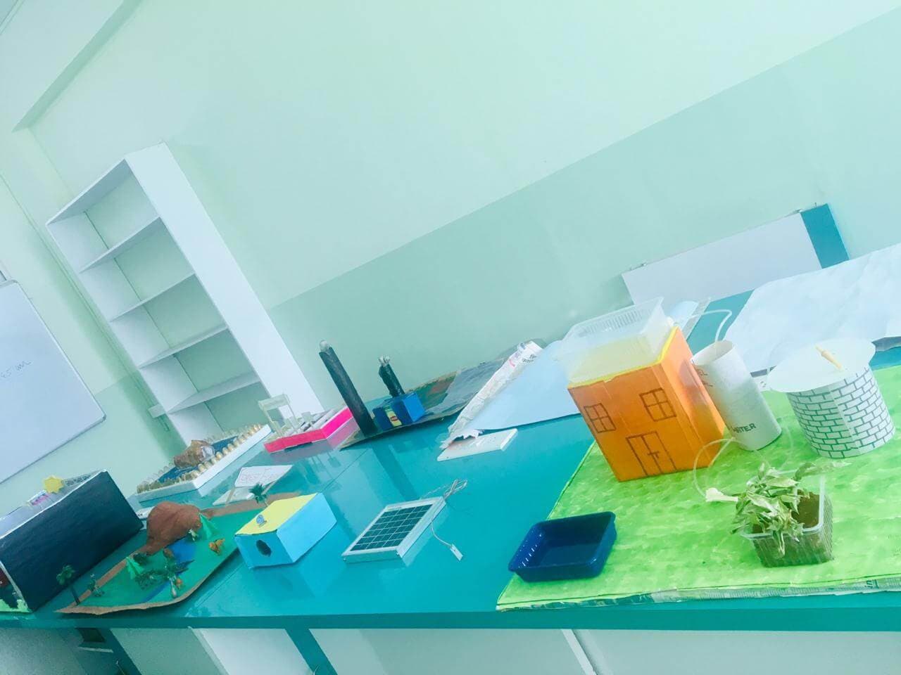 Arham College of Arts and Commerce Pune Science Exhibition photo 2