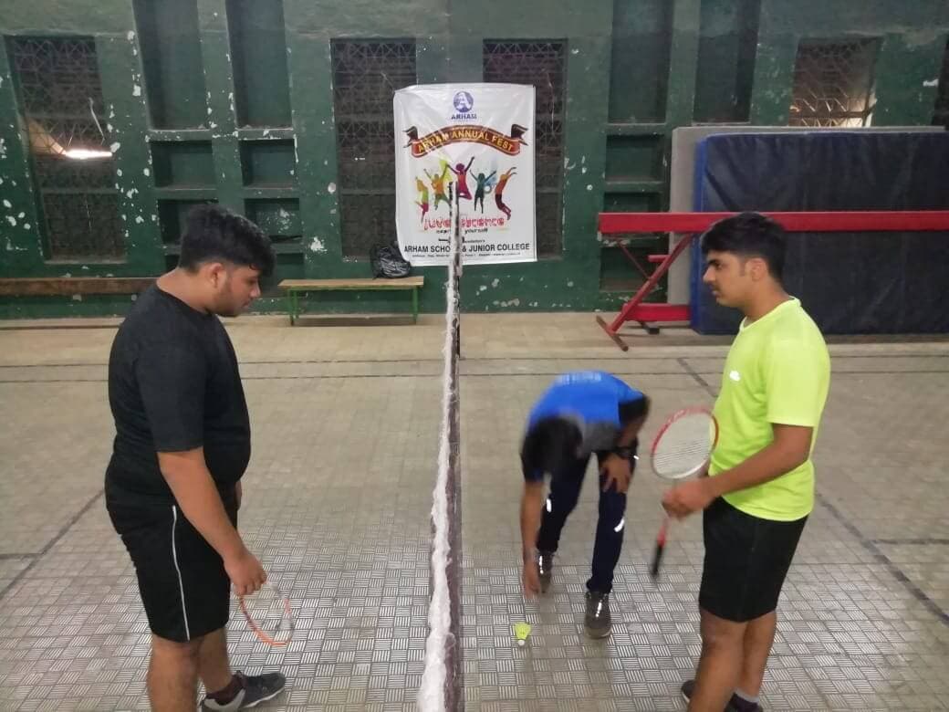 Arham College of Arts and Commerce Pune Sports day photo 3