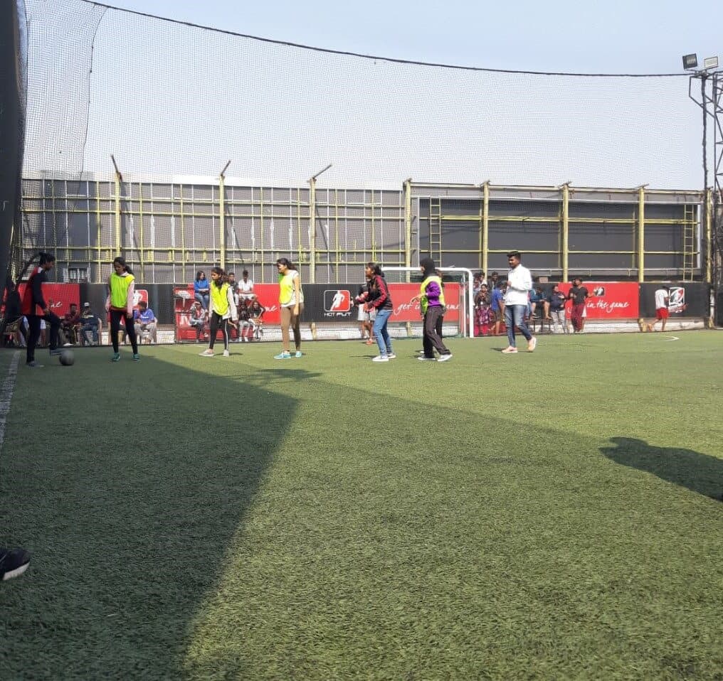 Arham College of Arts and Commerce Pune Sports day photo 5