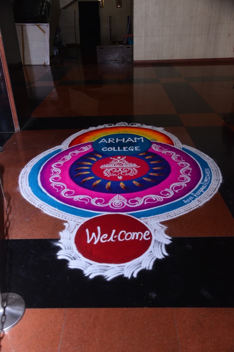 Arham College of Arts and Commerce Pune Culture festival photo 1