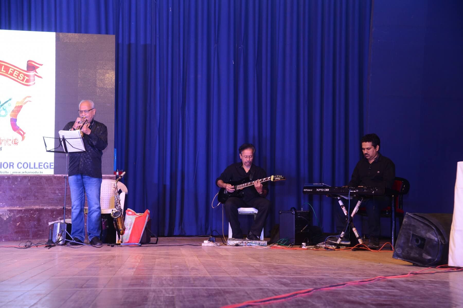 Arham College of Arts and Commerce Pune Culture festival photo 2