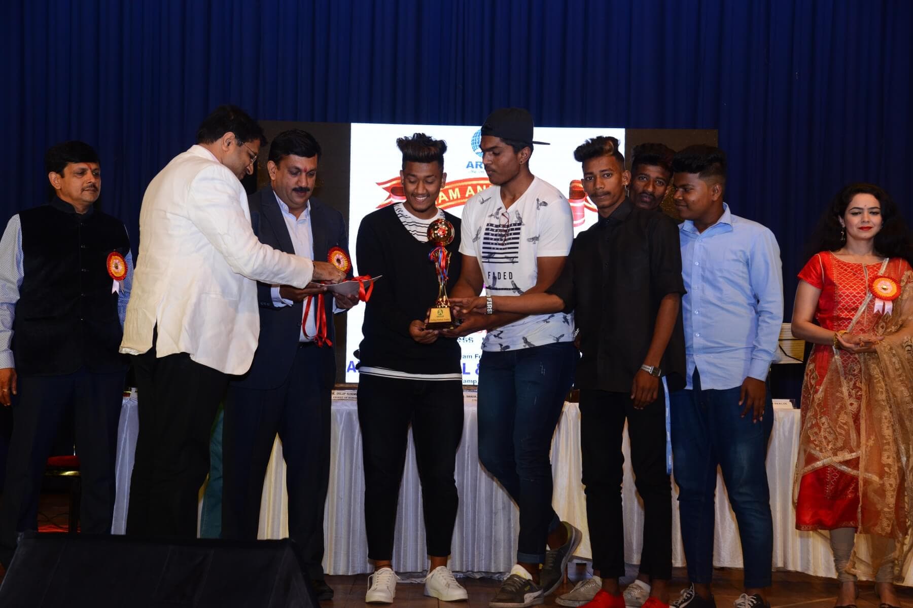 Arham College of Arts and Commerce Pune Culture festival photo 3