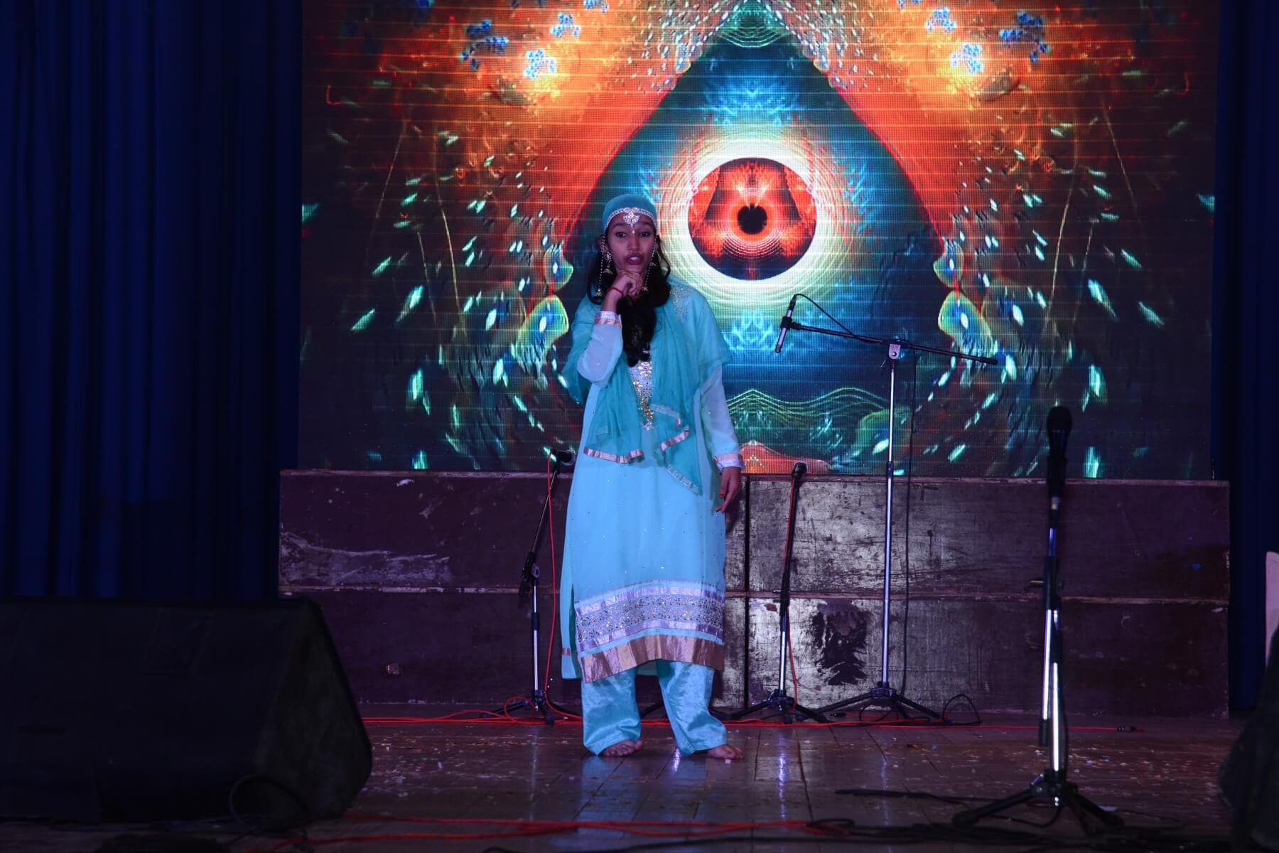 Arham College of Arts and Commerce Pune Culture festival photo 4