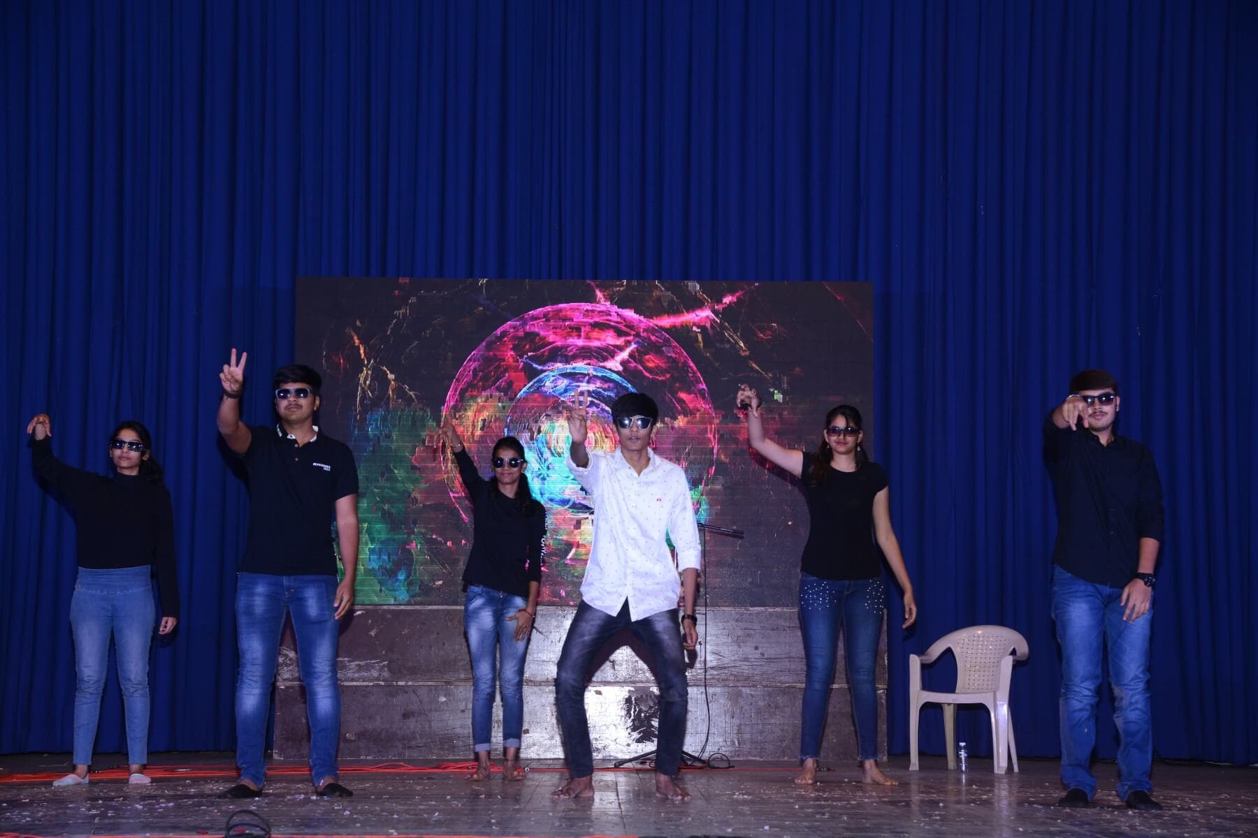 Arham College of Arts and Commerce Pune Culture festival photo 5