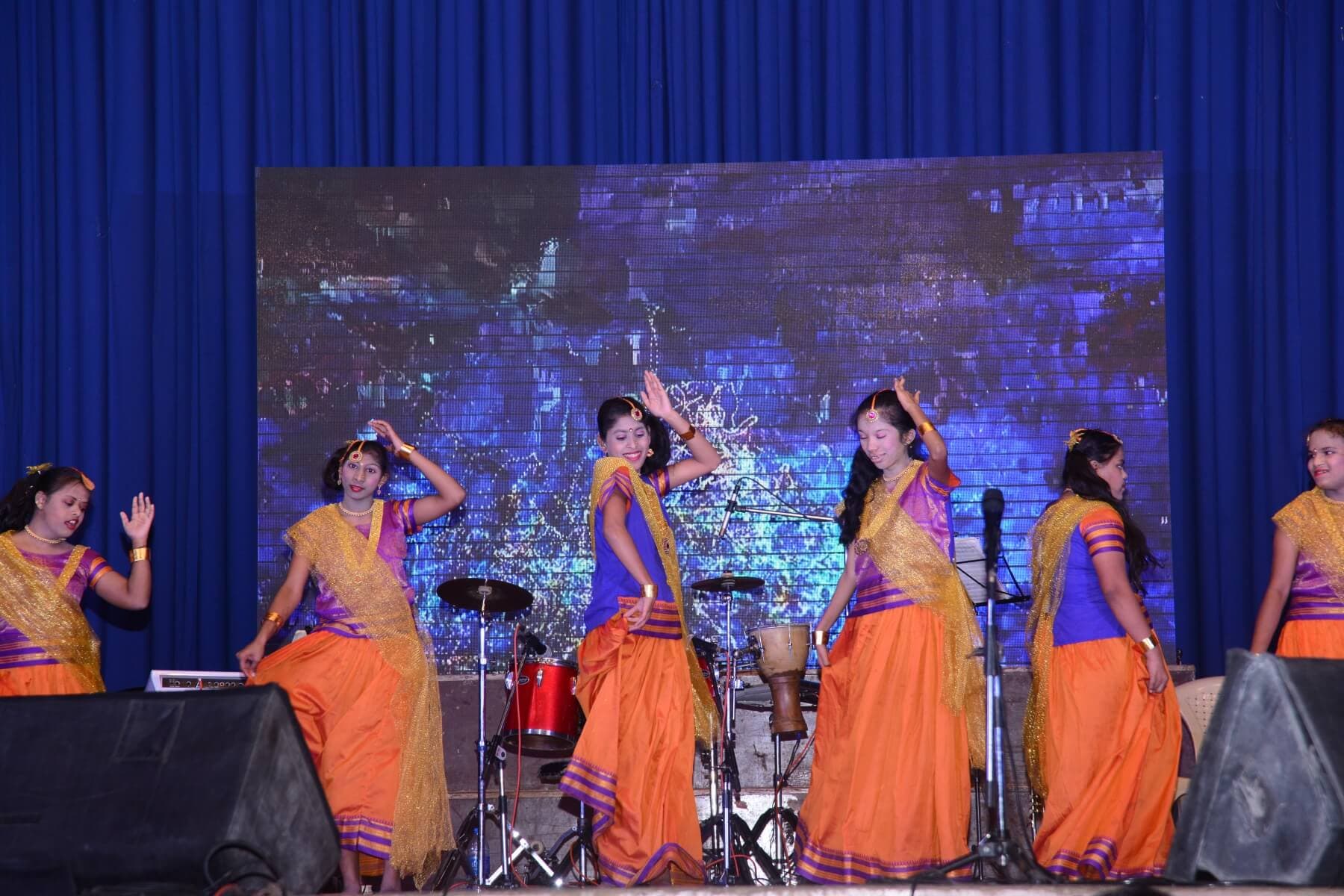 Arham College of Arts and Commerce Pune Culture festival photo 7