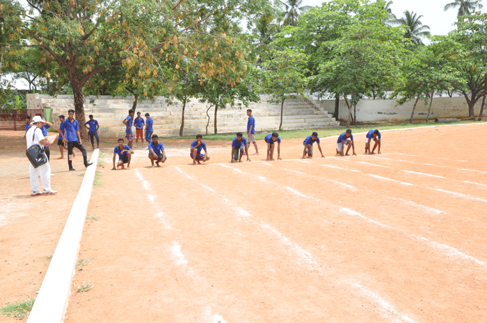 Indian Institute of Aviation, Shipping and Hotel Management Nagercoil Sports day photo 2