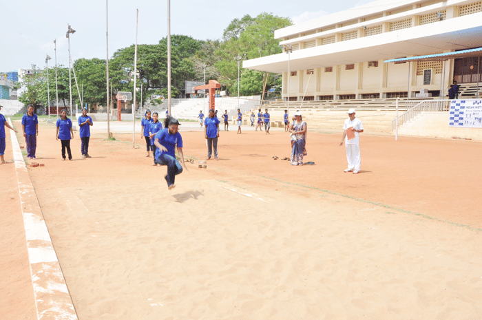 Indian Institute of Aviation, Shipping and Hotel Management Nagercoil Sports day photo 3