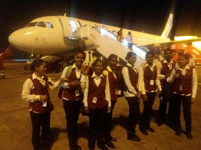 Indian Institute of Aviation, Shipping and Hotel Management Nagercoil Campsus photo 11