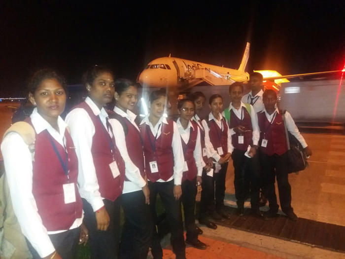 Indian Institute of Aviation, Shipping and Hotel Management Nagercoil Campsus photo 12