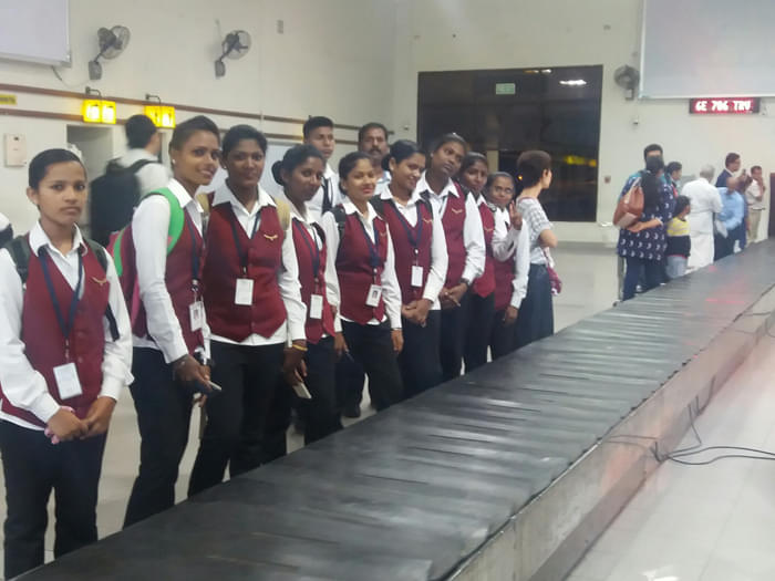 Indian Institute of Aviation, Shipping and Hotel Management Nagercoil Campsus photo 13