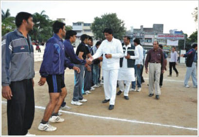 Ravindra Nath Tagore Law College Chittorgarh Sports photo 3
