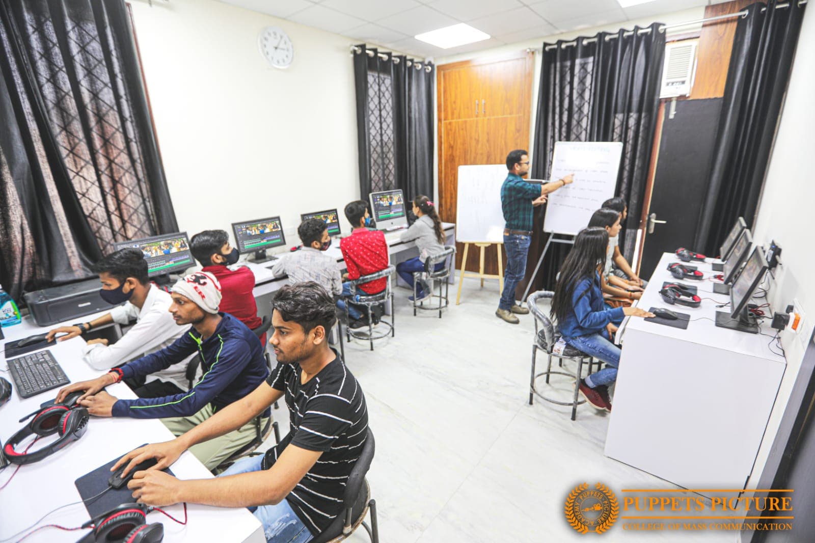 Puppets Picture College of Mass Communication Noida Puppets Picture photo 17