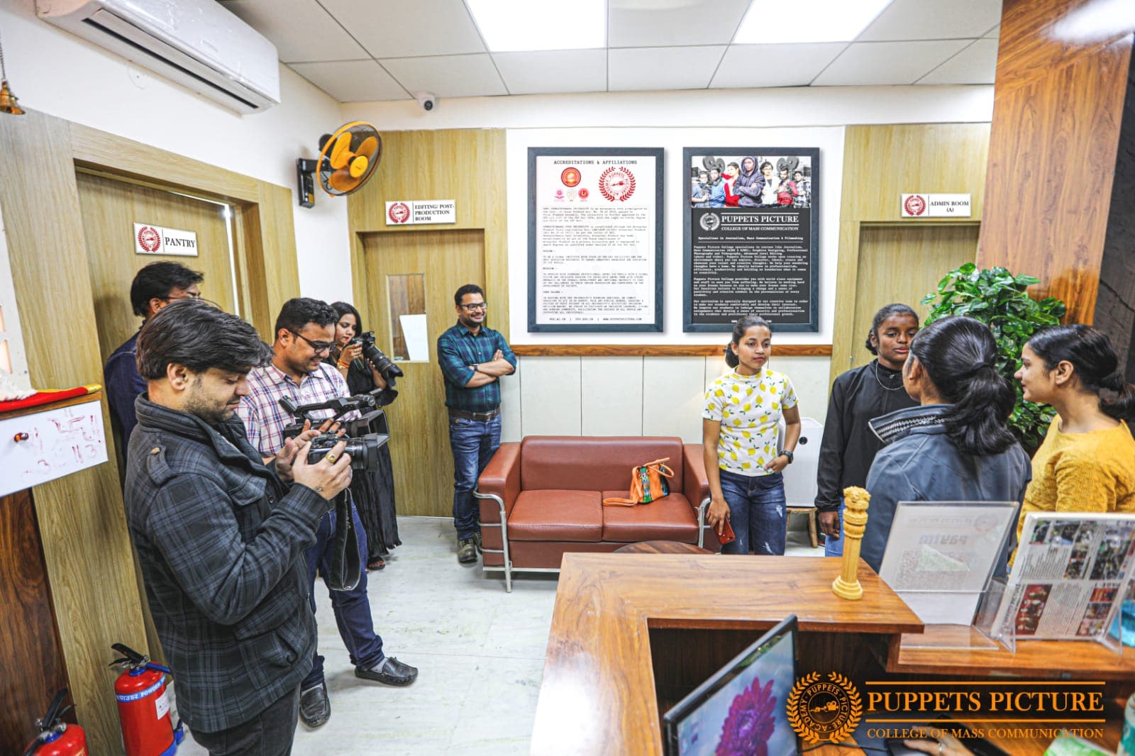 Puppets Picture College of Mass Communication Noida Puppets Picture photo 18