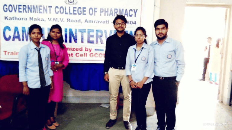 Taywade College of Pharmacy Nagpur Placement photo 1