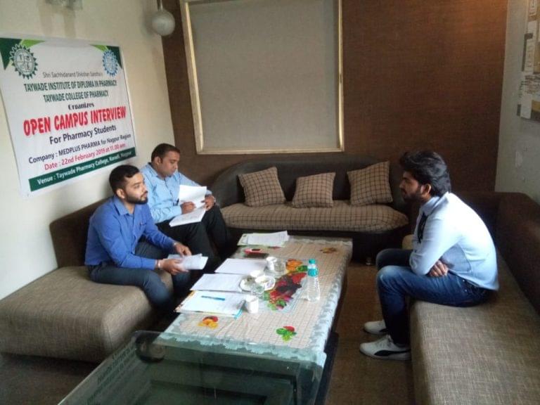 Taywade College of Pharmacy Nagpur Placement photo 2