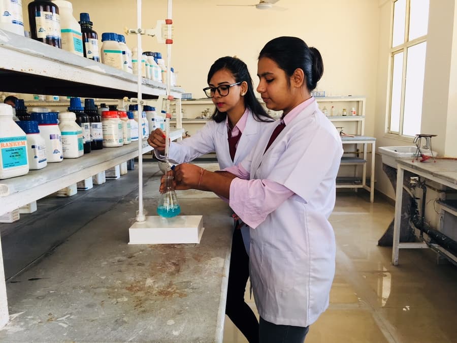 Khandelwal Vaish Girls Institute of Technology Jaipur Labs photo 8