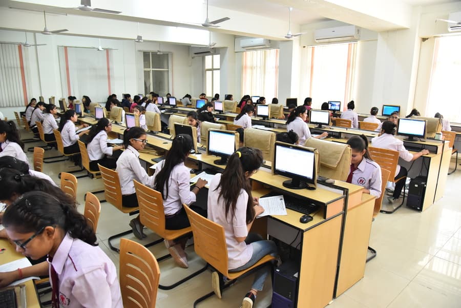 Khandelwal Vaish Girls Institute of Technology Jaipur Labs photo 17