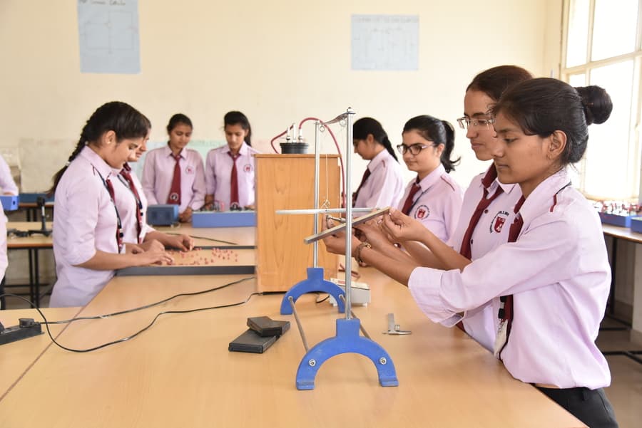 Khandelwal Vaish Girls Institute of Technology Jaipur Labs photo 22