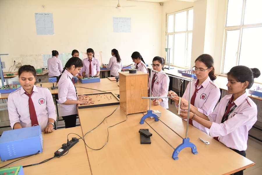 Khandelwal Vaish Girls Institute of Technology Jaipur Labs photo 24