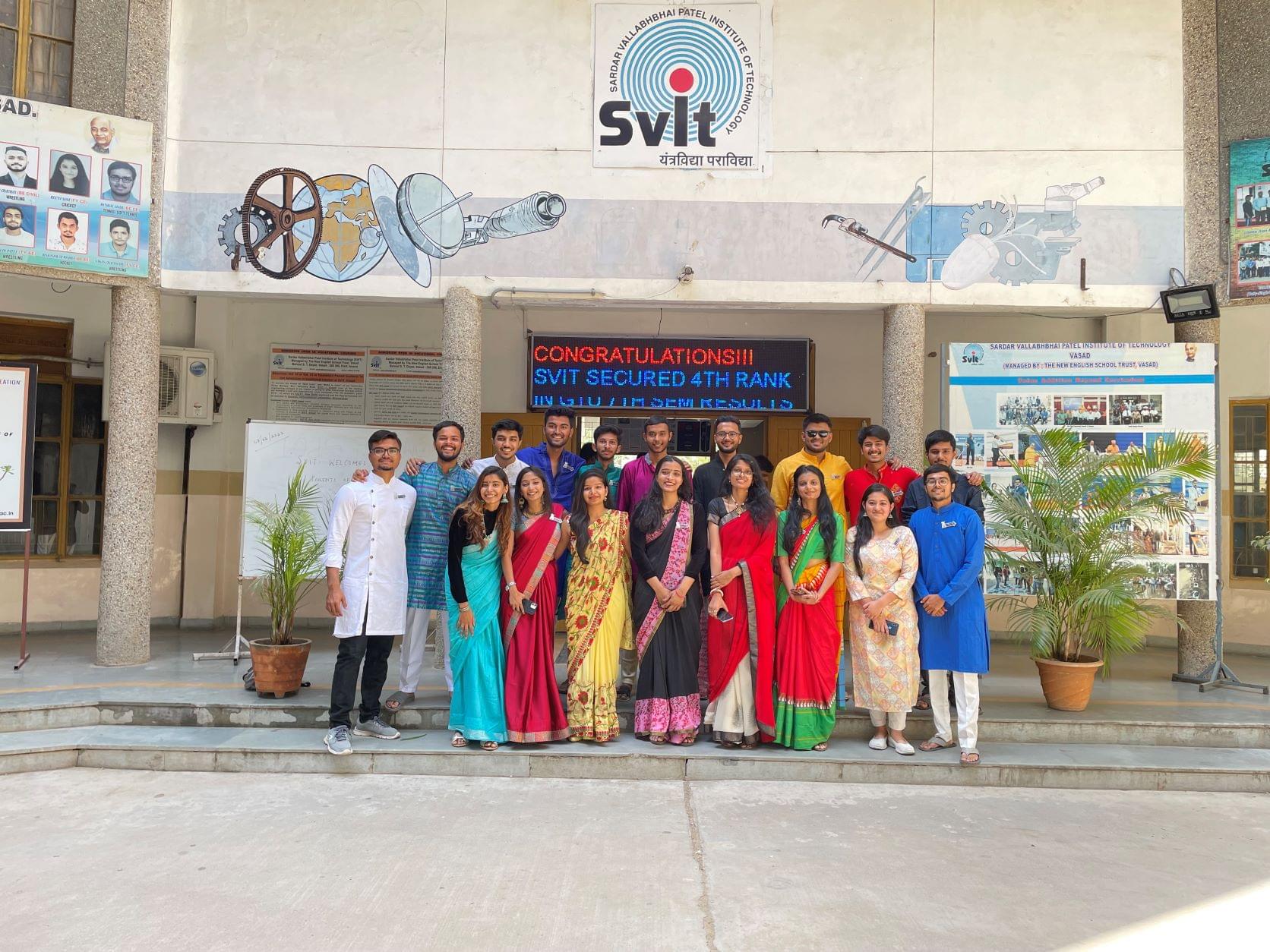 SVIT Vasad Tradition Day photo 1