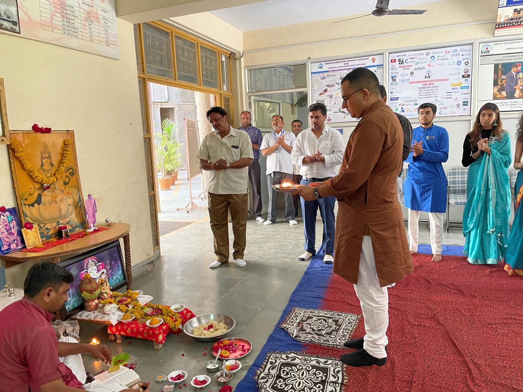 SVIT Vasad Tradition Day photo 3