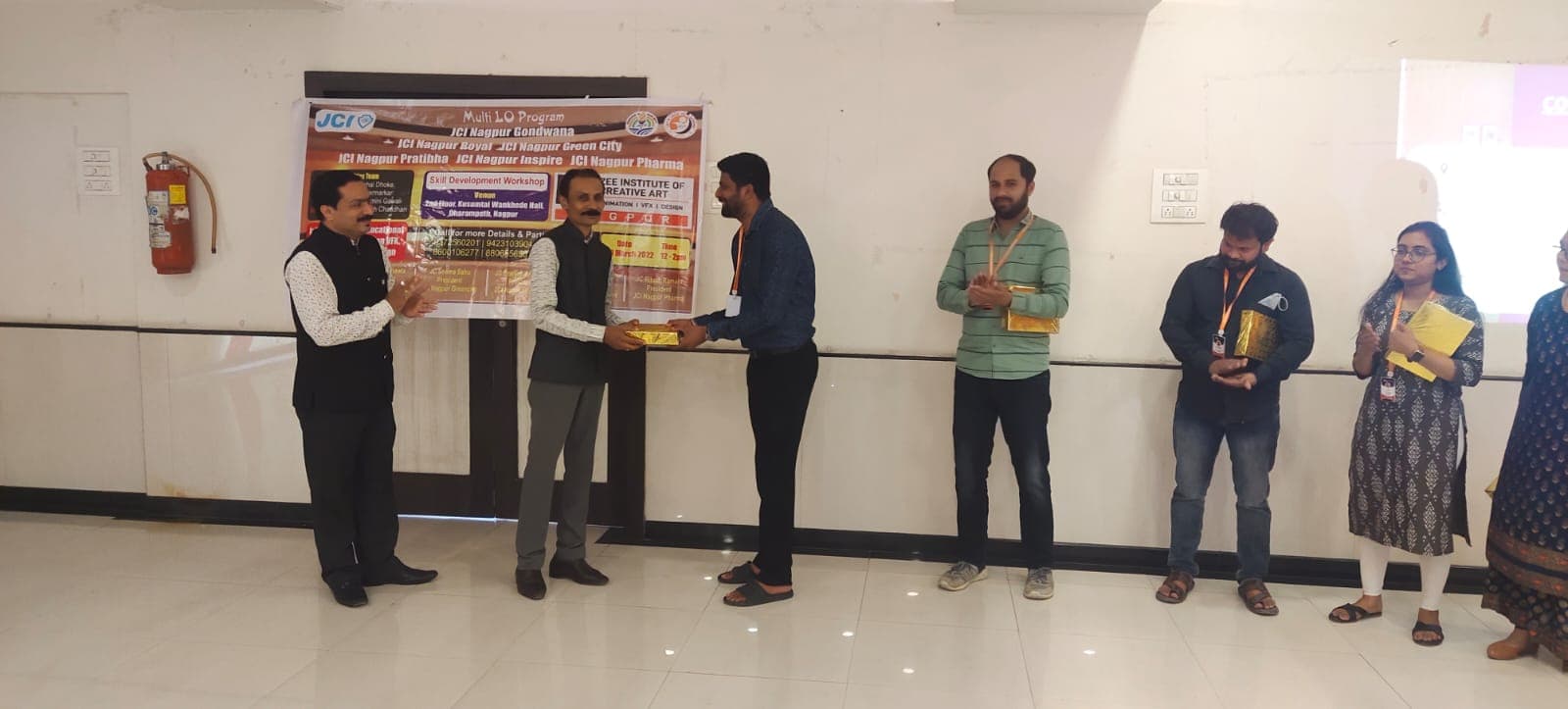 Zee Institute of Creative Arts Nagpur Extra Curriculars photo 4