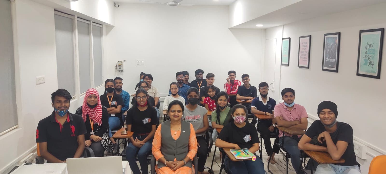 Zee Institute of Creative Arts Nagpur Extra Curriculars photo 3