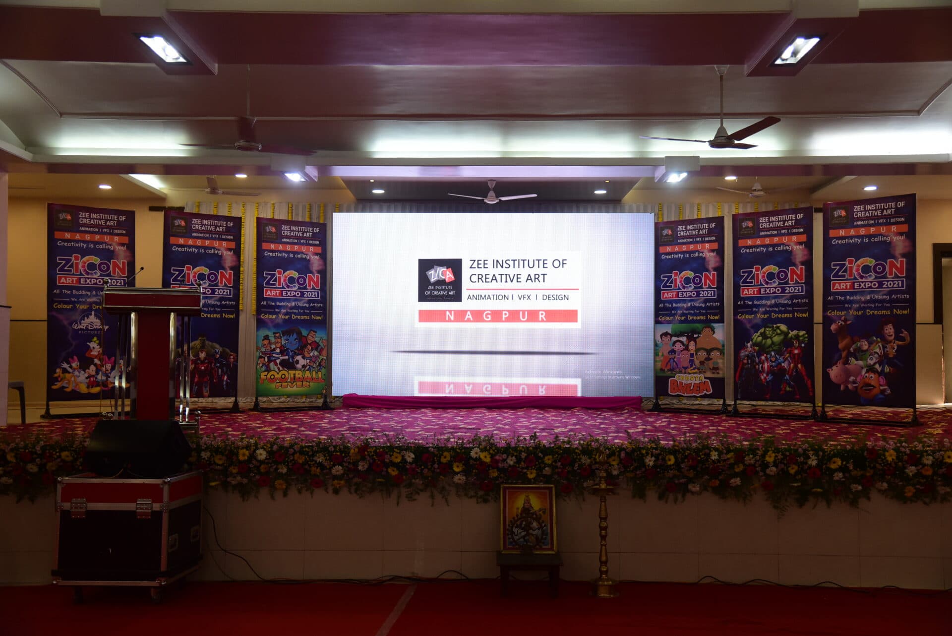 Zee Institute of Creative Arts Nagpur Extra Curriculars photo 7