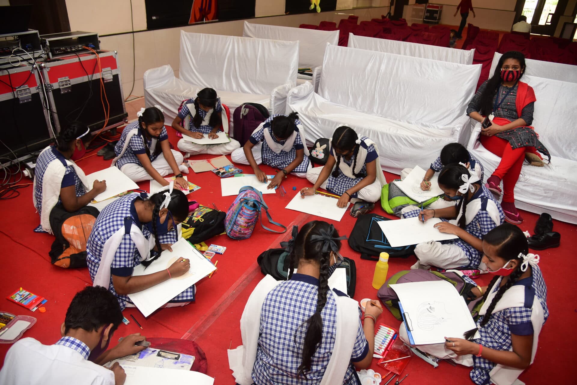 Zee Institute of Creative Arts Nagpur Extra Curriculars photo 15