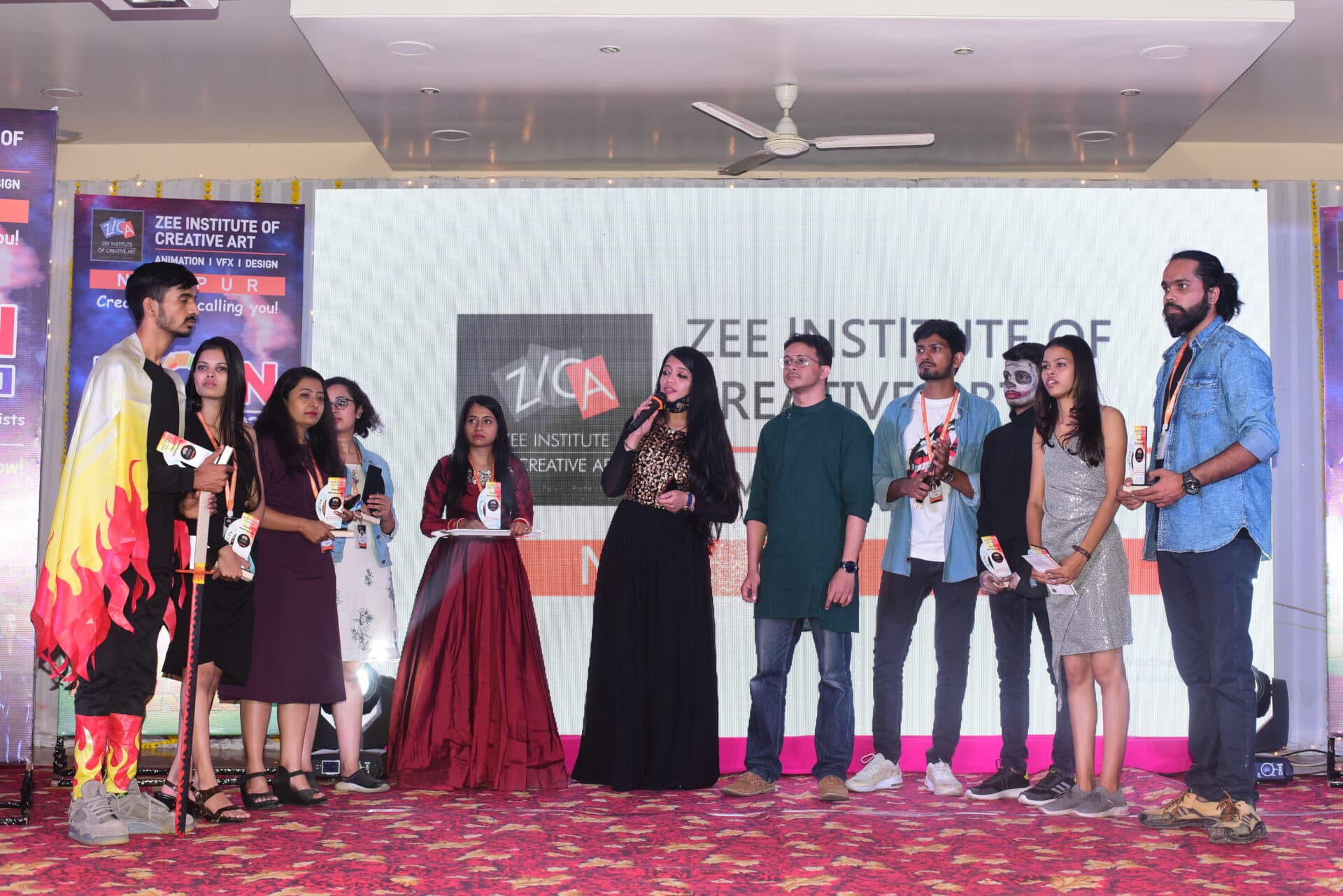 Zee Institute of Creative Arts Nagpur Extra Curriculars photo 19