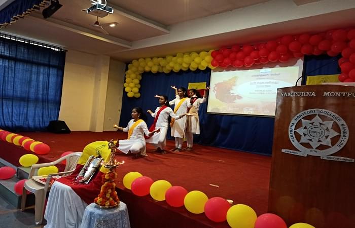 Montfort College Bangalore Extra Curriculars photo 5