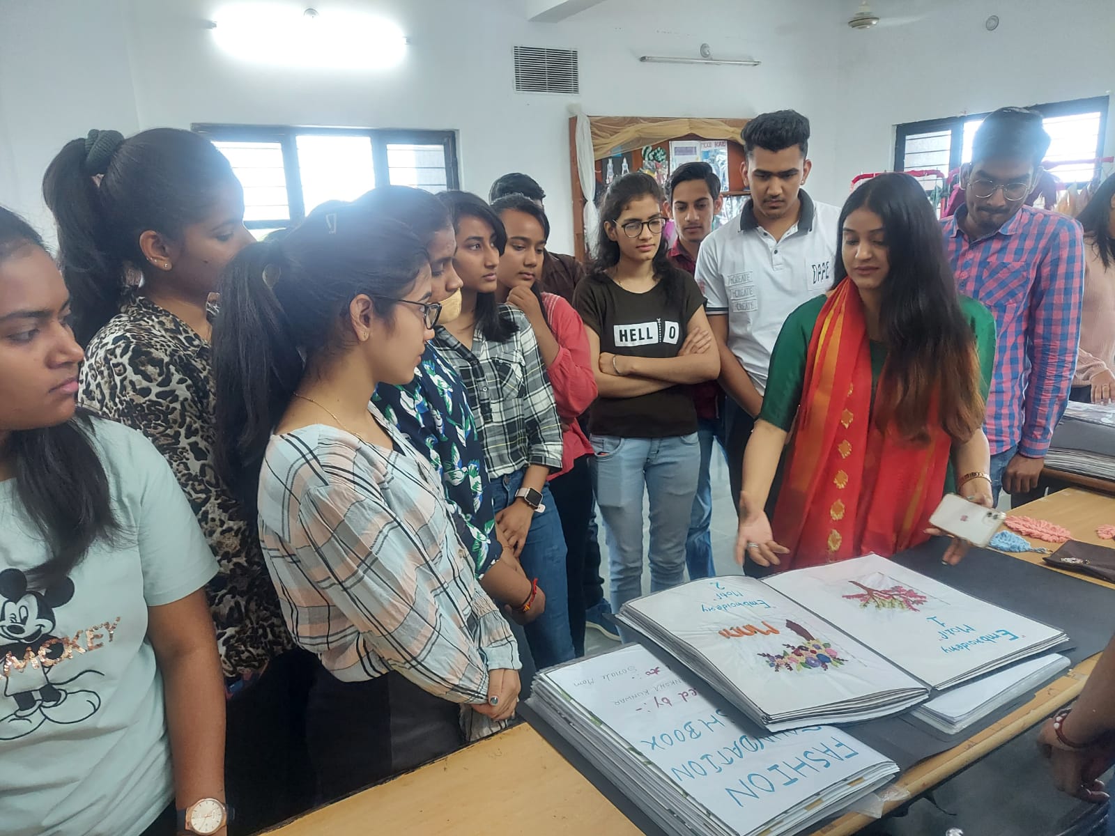 Inter National Institute Of Fashion Design Bhilwara Student Activities photo 3