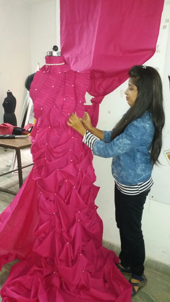 Inter National Institute Of Fashion Design Bhilwara Student Activities photo 4