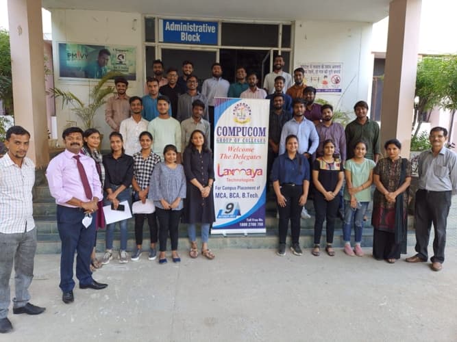 Compucom Institute of Technology & Management Jaipur Student Activities photo 1